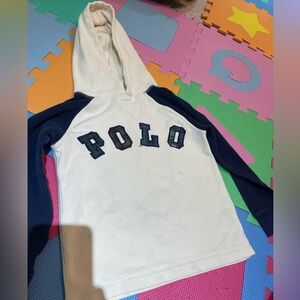 Polo Ralph Lauren White Hoodie
